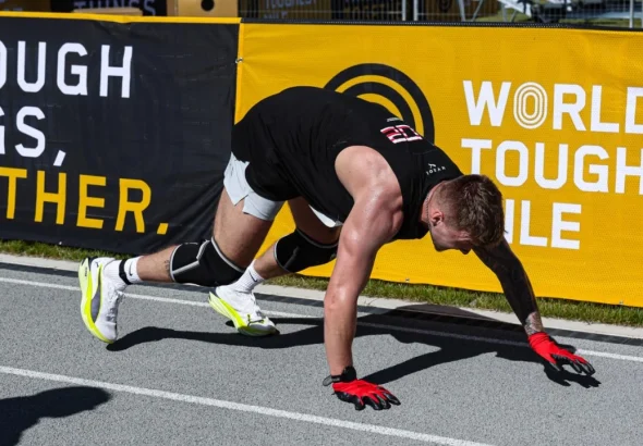 Le kilomètre le plus difficile du monde aux Jeux CrossFit