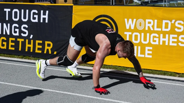 Le kilomètre le plus difficile du monde aux Jeux CrossFit
