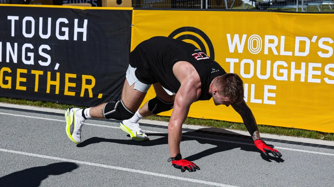 Le kilomètre le plus difficile du monde aux Jeux CrossFit