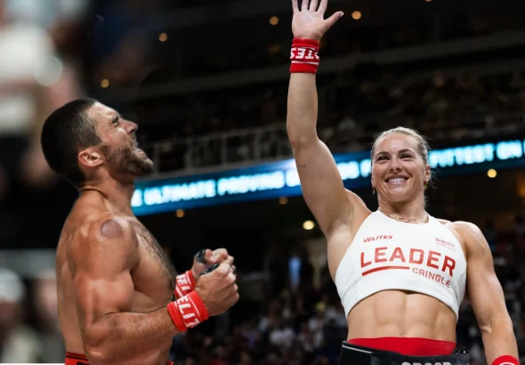 Résultats des Jeux CrossFit 2026