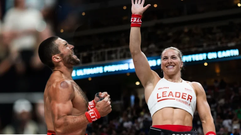 Résultats des Jeux CrossFit 2026