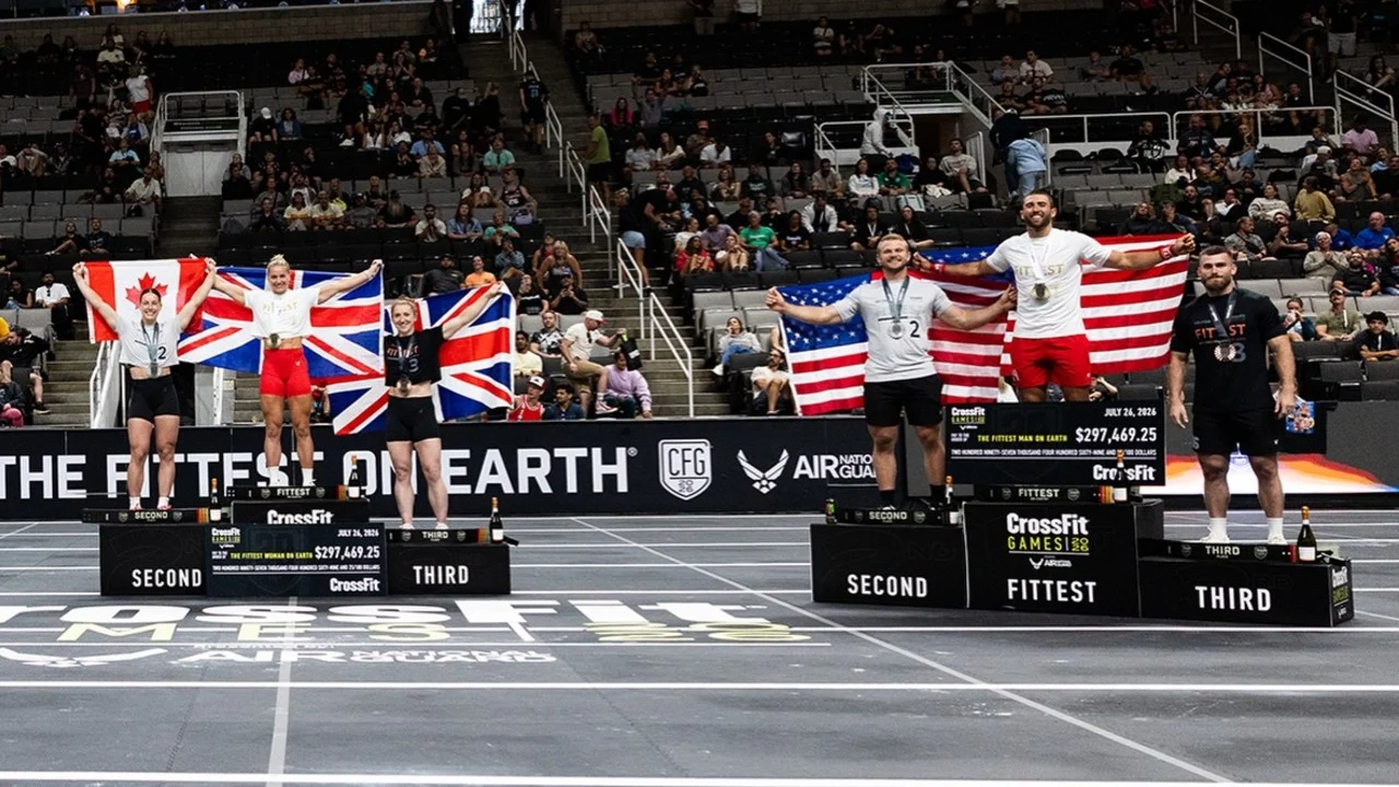 CrossFit a-t-il mal calculé le prix en argent des Jeux