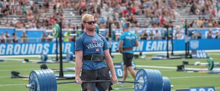CrossFit Total revient aux jeux CrossFit