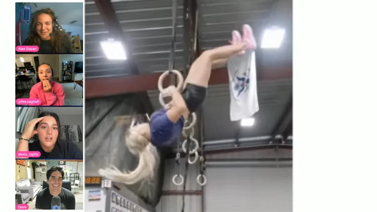 Deux nouveaux mouvements de gymnastique à venir aux Jeux CrossFit