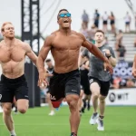 Lancement de deux autres épreuves individuelles : course à pied de 500 mètres