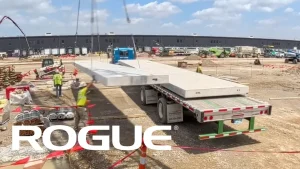 Rogue Fitness traitera 1/4 million de livres d'acier chaque jour !