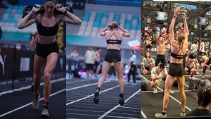 Joanna Wietrzyk a fait caca dans son pantalon à mi-course