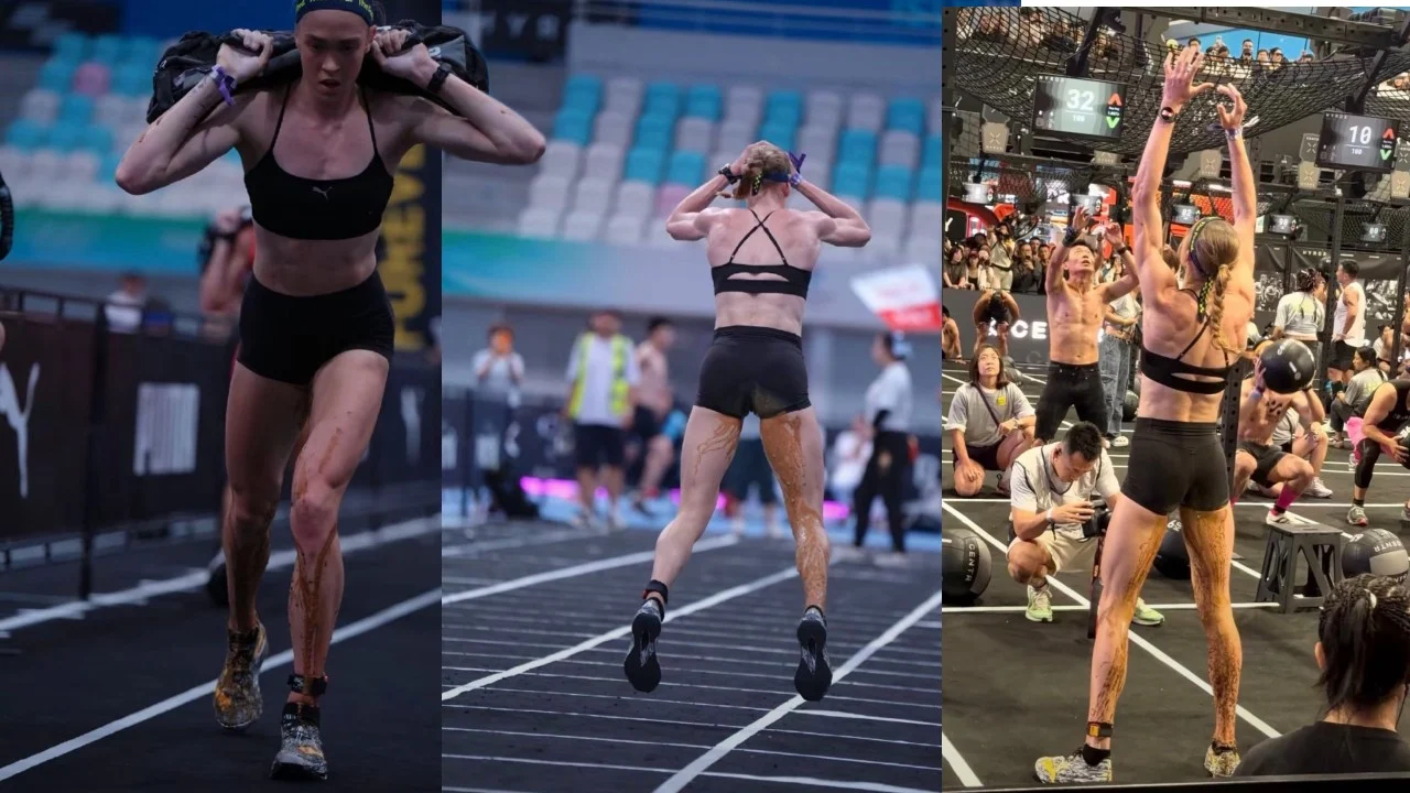 Joanna Wietrzyk a fait caca dans son pantalon à mi-course