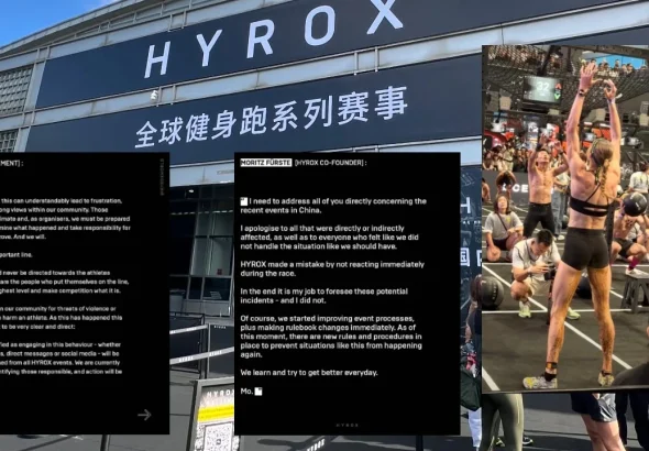 Deux déclarations plus tard, HYROX s'excuse enfin pour le désordre