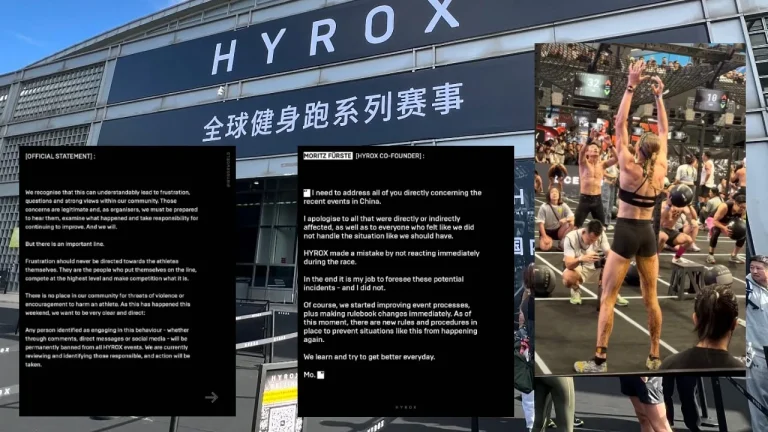 Deux déclarations plus tard, HYROX s'excuse enfin pour le désordre
