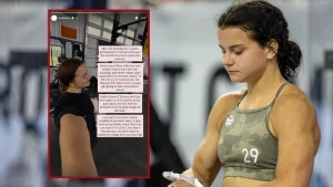 Mal O'Brien est de retour au gymnase : le CrossFit