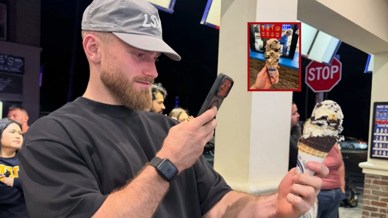 Jay Crouch aime vraiment la glace de Haendel