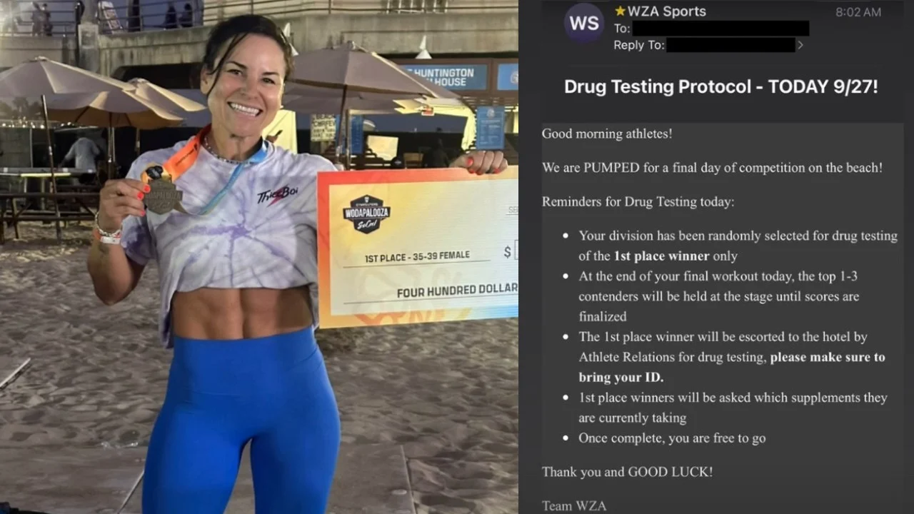 Wodapalooza SoCal Drug a testé plus d'athlètes maîtres que les