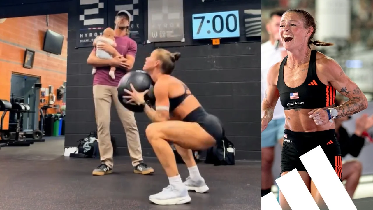Regardez la championne HYROX 2026 Alyssa McElheny écraser 350 balles
