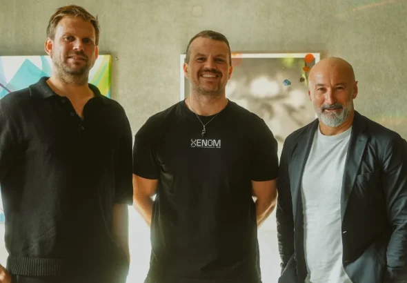 Pourquoi Christian Toetzke et Moritz Fürste d'HYROX parient sur XENOM
