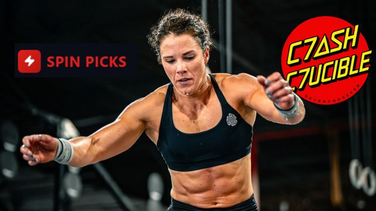 Placez vos paris : SPIN PICKS revient pour le CRASH Crucible