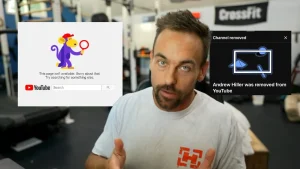 YouTube a supprimé la chaîne d'Andrew Hiller de la surface
