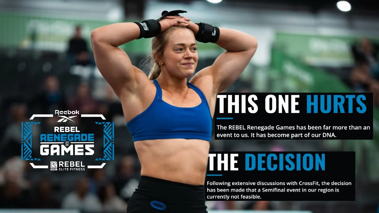 CrossFit Axes REBEL Renegade Games Demi-finale pour la saison 2027