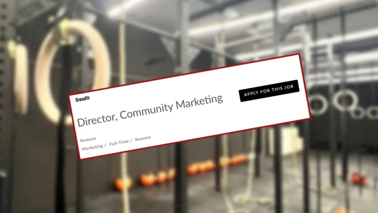 Nouvelle ouverture de poste : Directeur du recrutement CrossFit du marketing
