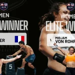 Victor Hoffer et Mirjam von Rohr sont les premiers à