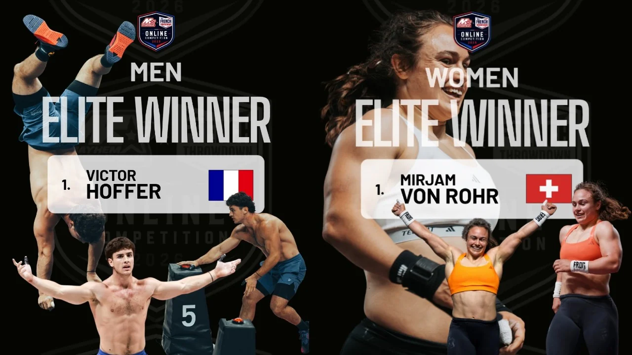 Victor Hoffer et Mirjam von Rohr sont les premiers à