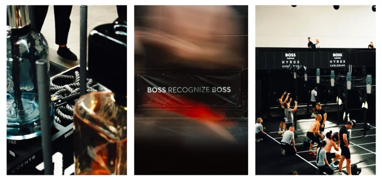 La sueur rencontre le parfum : BOSS Fragrances signe un accord