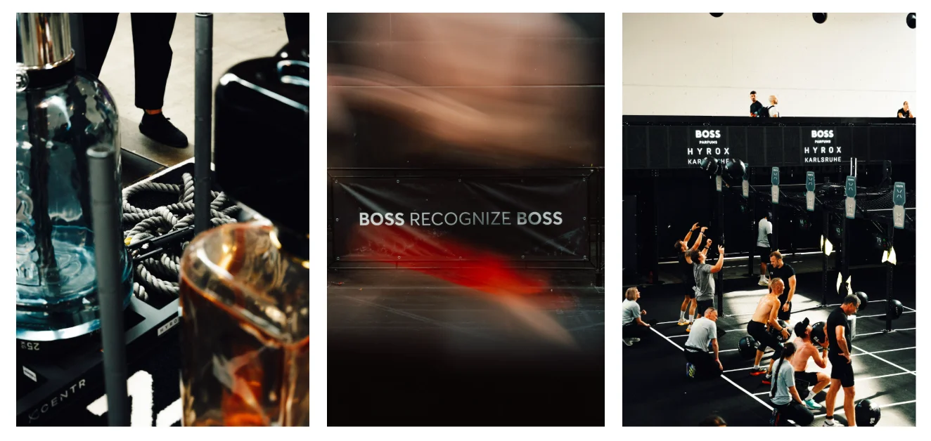 La sueur rencontre le parfum : BOSS Fragrances signe un accord