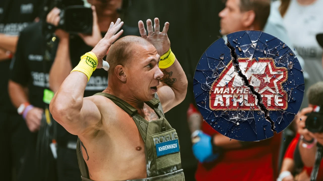 L'empire du chaos tremble : Roman Khrennikov quitte le CrossFit Mayhem