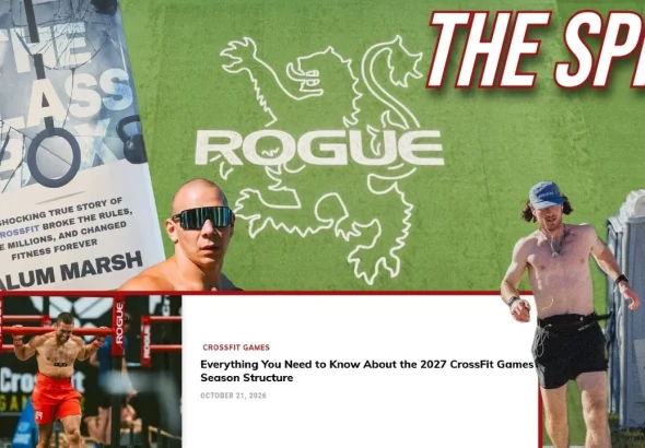 Structure de la saison des Jeux CrossFit 2027, aperçu du