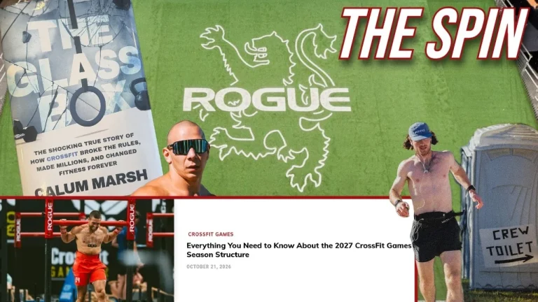 Structure de la saison des Jeux CrossFit 2027, aperçu du